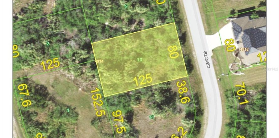 Land in Port Charlotte, Florida № 2164240