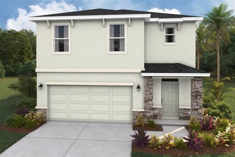 House in Parrish, Florida 5 bedrooms, 227.33 sq.m. № 2288063