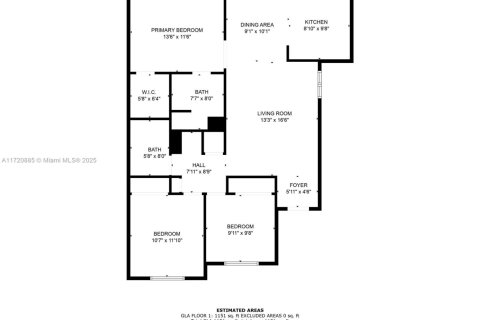 Copropriété à vendre à Homestead, Floride: 3 chambres, 110.93 m2 № 1985049 - photo 25