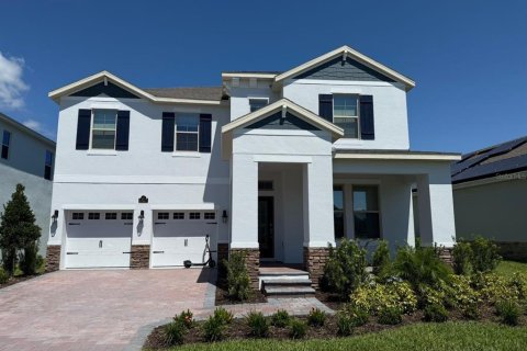 House in Winter Garden, Florida 5 bedrooms, 299.61 sq.m. № 1894548 - photo 1