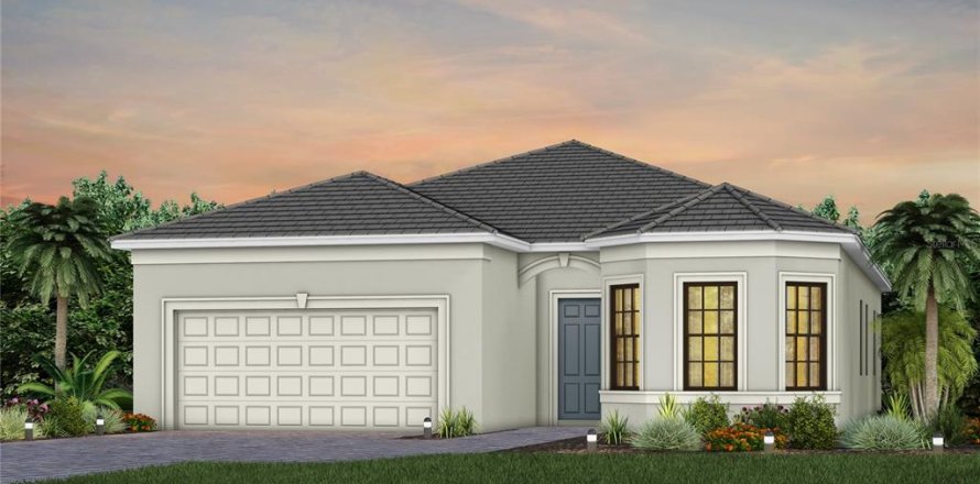 House in Lakewood Ranch, Florida 3 bedrooms, 191.01 sq.m. № 2152387
