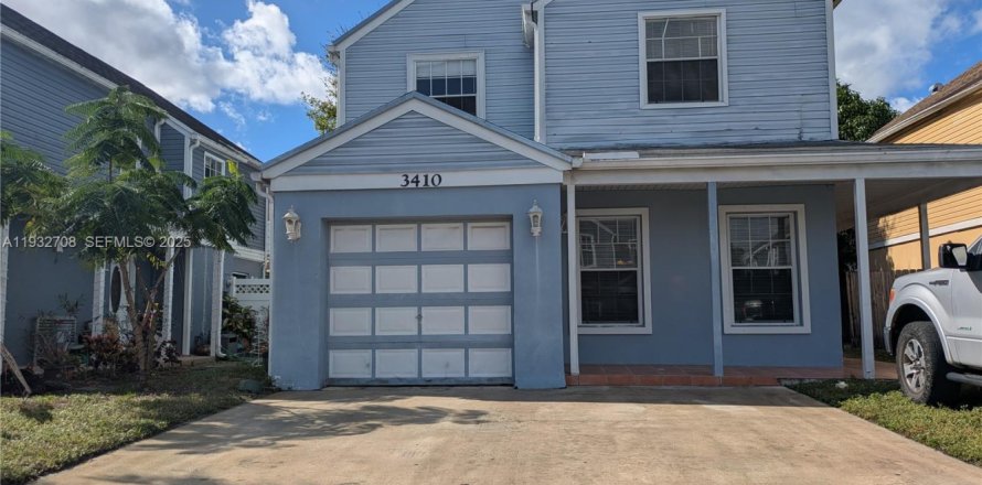 Дом в Мирамар, Флорида 3 спальни, 145.76м2 № 1991596