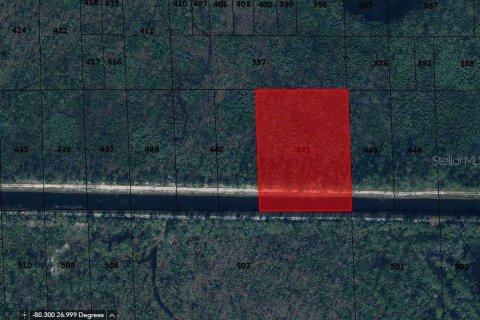 Terreno en venta en Indiantown, Florida № 1339125 - foto 1