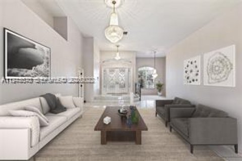 Снять в аренду виллу или дом в Майами, Флорида 5 спален, 370.77м2, № 2002413 - фото 4