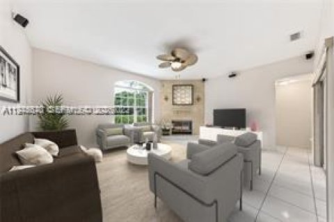 Снять в аренду виллу или дом в Майами, Флорида 5 спален, 370.77м2, № 2002413 - фото 11