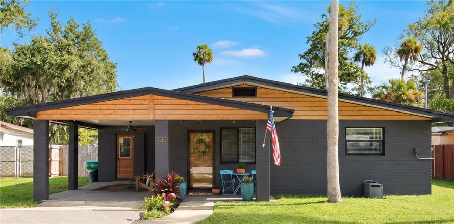 Villa ou maison à Holly Hill, Floride 2 chambres, 90.86 m2 № 2430514