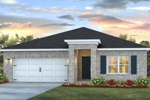 House in Milton, Florida 4 bedrooms, 170.01 sq.m. № 590383 - photo 1