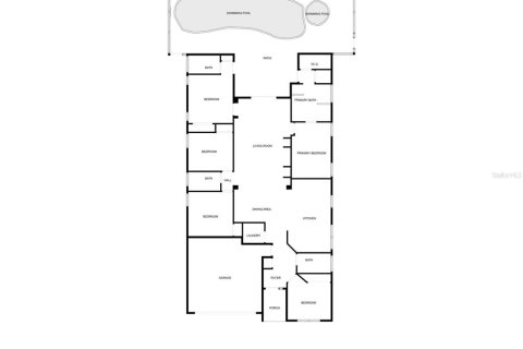 Villa ou maison à vendre à Clermont, Floride: 5 chambres, 206.24 m2 № 1837617 - photo 2