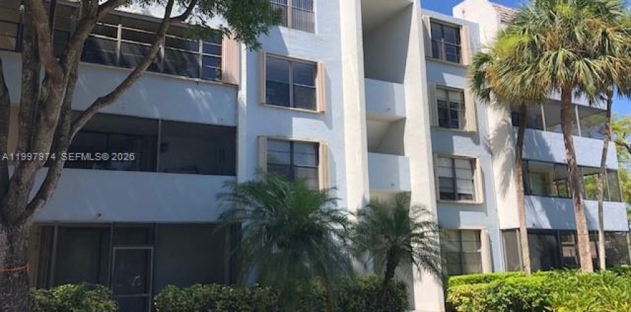 Кондоминиум с 1 спальней в Майами, Флорида № 2060872