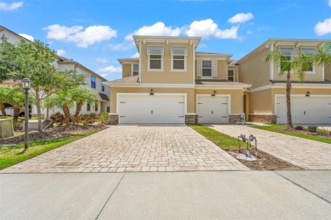 Touwnhouse à HARMONY AT LAKEWOOD RANCH à Bradenton, Floride 3 chambres, 160.35 m2 № 2387620