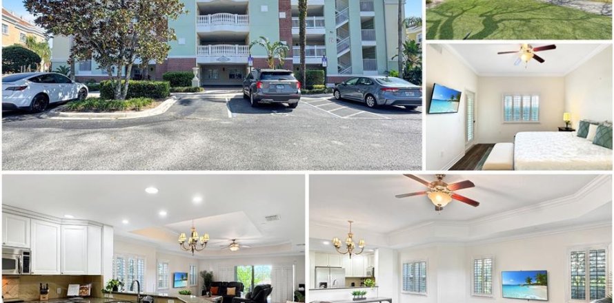 Condo in Four Corners, Florida, 3 bedrooms  № 1723118