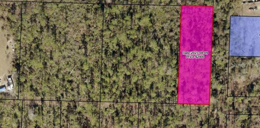 Land in Fountain, Florida № 2167879