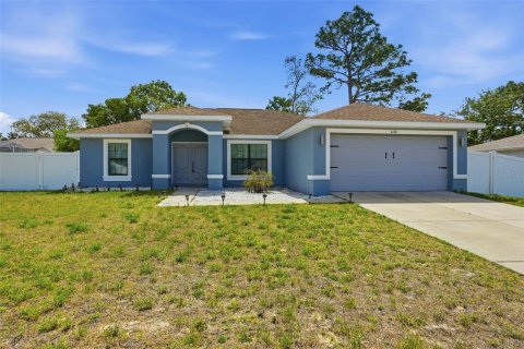 House in Spring Hill, Florida 3 bedrooms, 157.75 sq.m. № 2229482