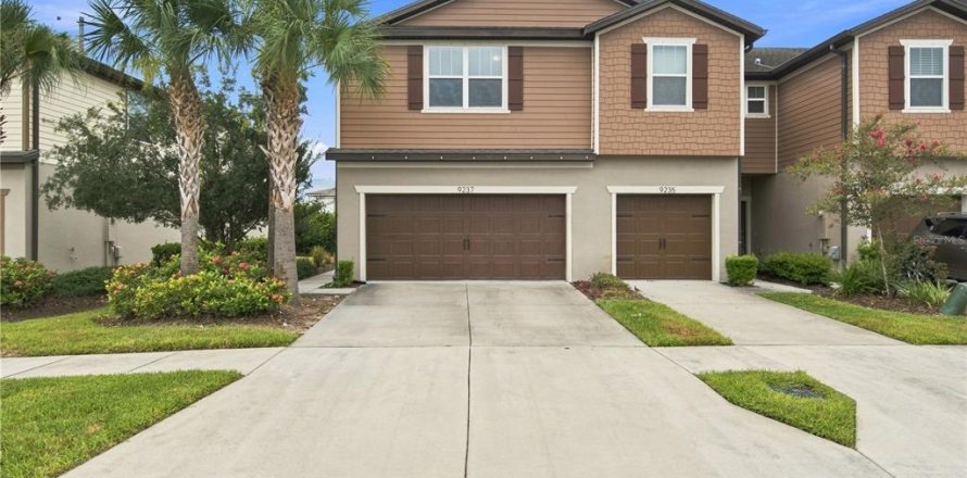 Touwnhouse à Riverview, Floride 3 chambres, 174.66 m2 № 2344818
