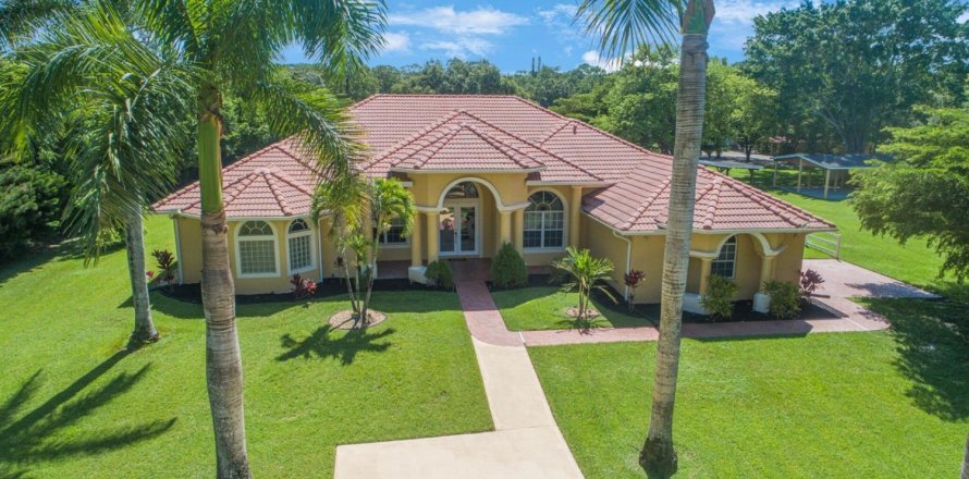 Villa ou maison à Loxahatchee Groves, Floride 4 chambres, 302.03 m2 № 2387025