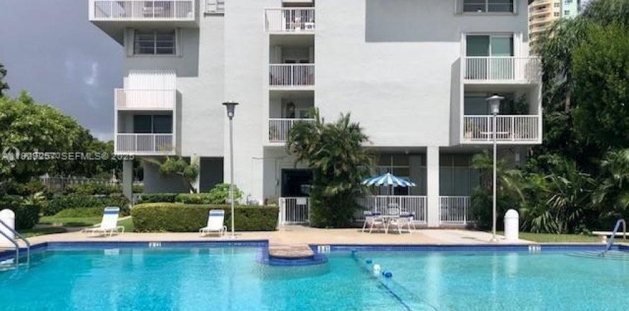 Condo à Miami, Floride, 1 chambre № 1987487