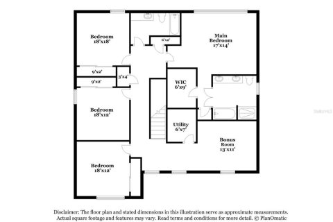 House in Mount Dora, Florida 4 bedrooms, 240.62 sq.m. № 2092590 - photo 23