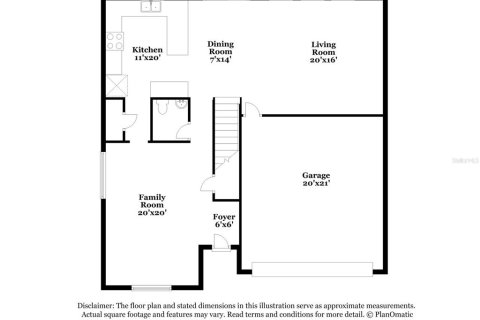House in Mount Dora, Florida 4 bedrooms, 240.62 sq.m. № 2092590 - photo 22
