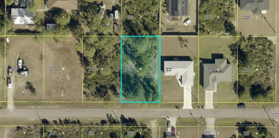 Land in Lehigh Acres, Florida № 2205588