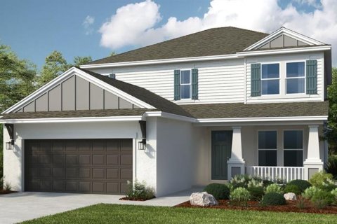 House in Auburndale, Florida 4 bedrooms, 241.55 sq.m. № 1829954 - photo 1