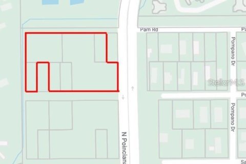 Land in Kissimmee, Florida № 2233577