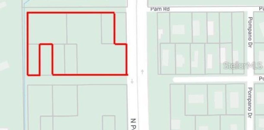 Terreno en Kissimmee, Florida № 2233577