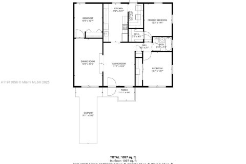 Casa en venta en Miami, Florida, 3 dormitorios, 112.97 m2 № 1968597 - foto 15