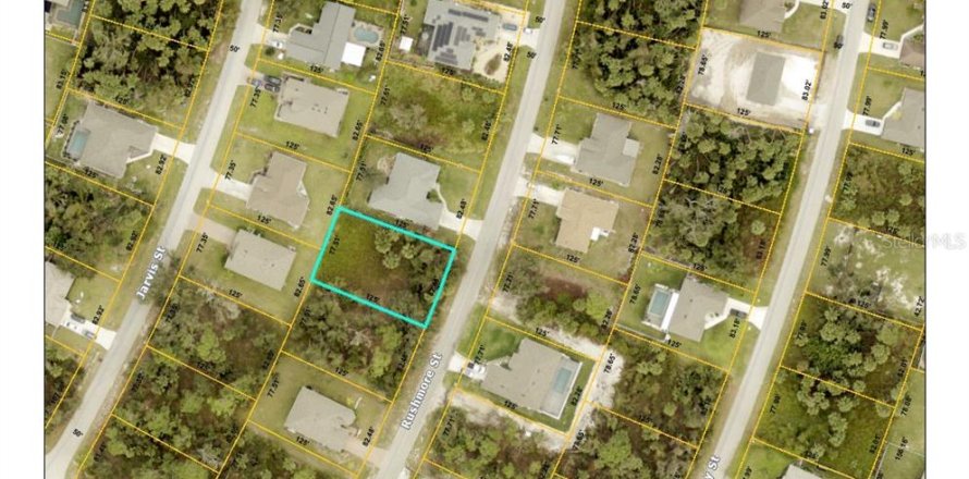 Land in North Port, Florida № 2162800