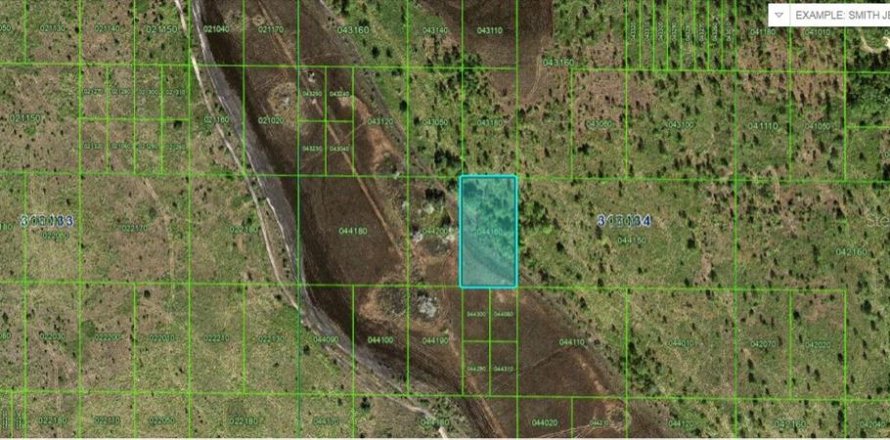 Land in Frostproof, Florida № 2158891