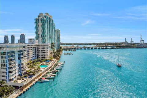 Studio à Miami Beach, Floride № 2368174