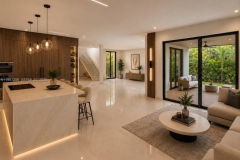 Villa ou maison à vendre à Miami, Floride: 5 chambres, 298.87 m2 № 2150413 - photo 4