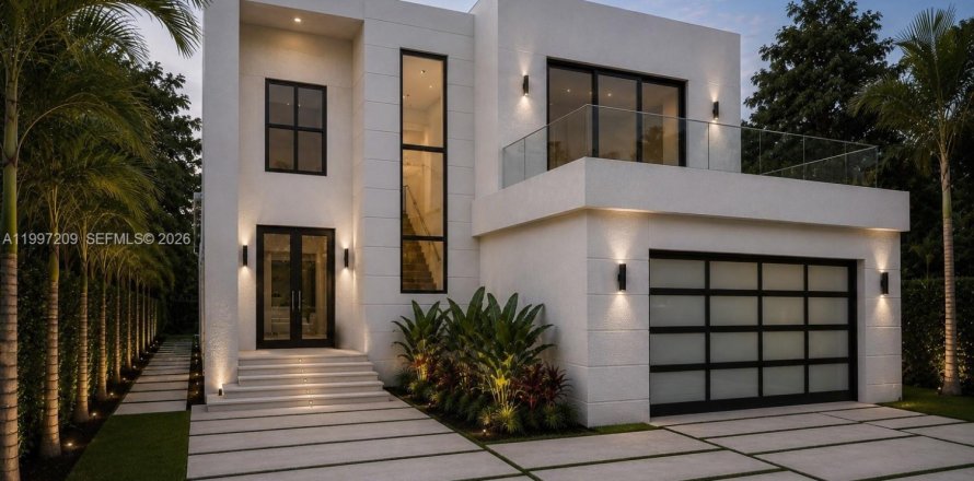 Villa ou maison à Miami, Floride 5 chambres, 298.87 m2 № 2150413