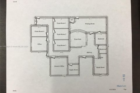 Oficina en alquiler en Pembroke Pines, Florida № 1186210 - foto 1