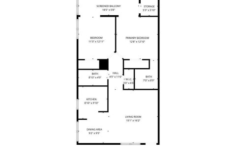 Condo in Vero Beach, Florida, 2 bedrooms № 2181966 - photo 23