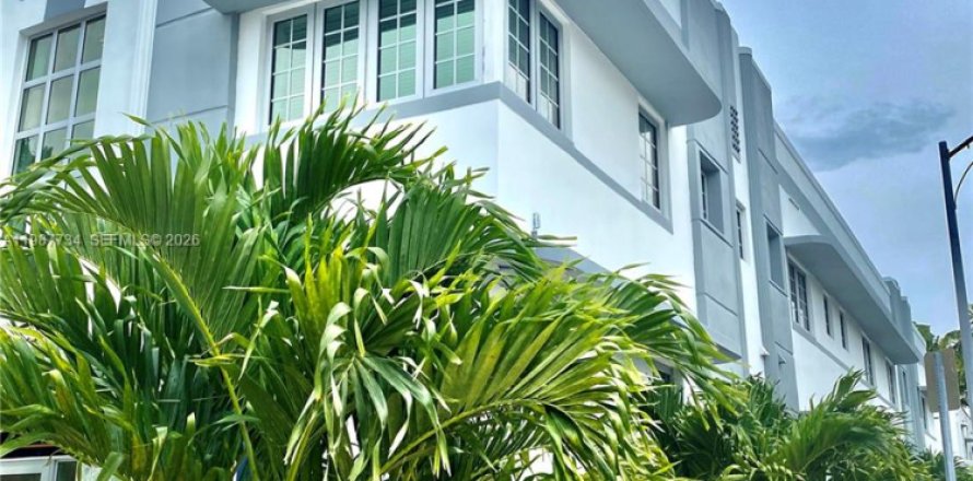 Кондоминиум с 1 спальней в Майами-Бич, Флорида № 2048980