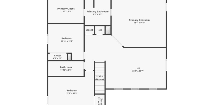 Casa en Vero Beach, Florida 3 dormitorios, 217.11 m2 № 1187230
