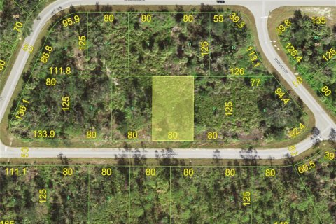 Terreno en Port Charlotte, Florida № 2235124