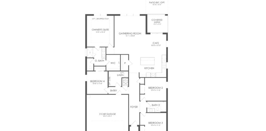 Casa en VERANDA GARDENS en St. Lucie, Florida 4 dormitorios, 171 m2 № 246