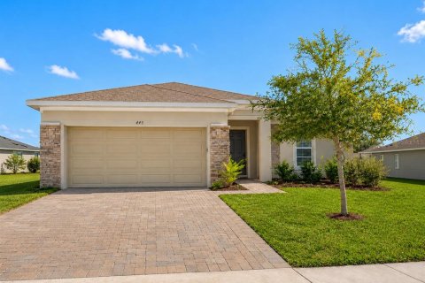 House in Groveland, Florida 3 bedrooms, 156.35 sq.m. № 2291920