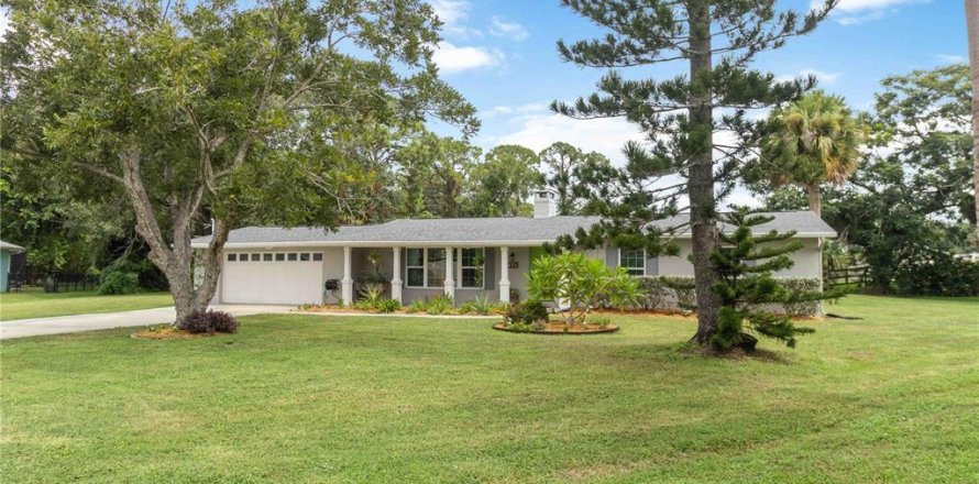 House in Merrit Island, Florida 3 bedrooms, 141.21 sq.m. № 1918273