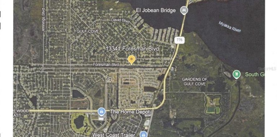 Land in Port Charlotte, Florida № 1743553