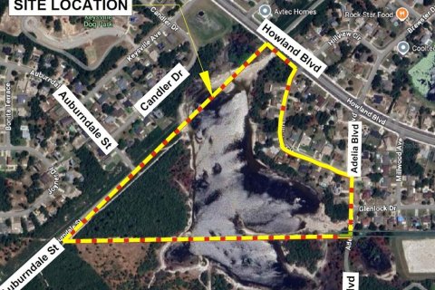 Land in Deltona, Florida № 2224799