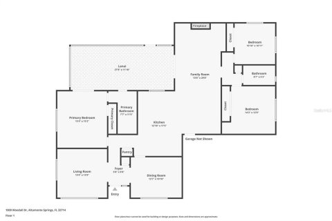 House in Altamonte Springs, Florida 3 bedrooms, 168.43 sq.m. № 1907079 - photo 26