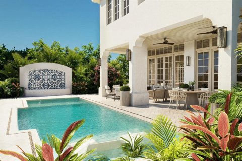 House in Delray Beach, Florida 5 bedrooms, 371.79 sq.m. № 2187526 - photo 6
