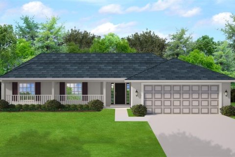 Купить виллу или дом в Ситрэс-Спрингс, Флорида 3 комнаты, 163.04м2, № 1589716 - фото 1