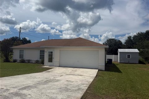 House in Ocala, Florida 3 bedrooms, 122.63 sq.m. № 2370934