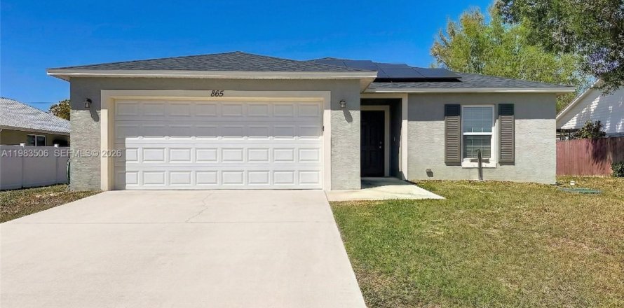 Villa ou maison à Port St. Lucie, Floride 4 chambres, 170.29 m2 № 2057306