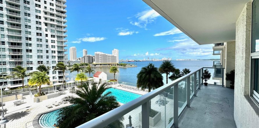 Condo à Miami, Floride, 1 chambre  № 2401586