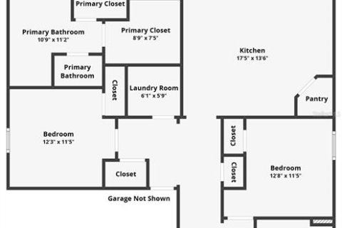 House in Sanford, Florida 4 bedrooms, 169.83 sq.m. № 1870923 - photo 26