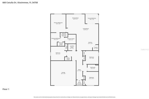 House in Kissimmee, Florida 4 bedrooms, 173.91 sq.m. № 2111898 - photo 3
